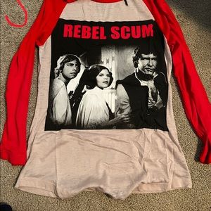 Star Wars women shirt